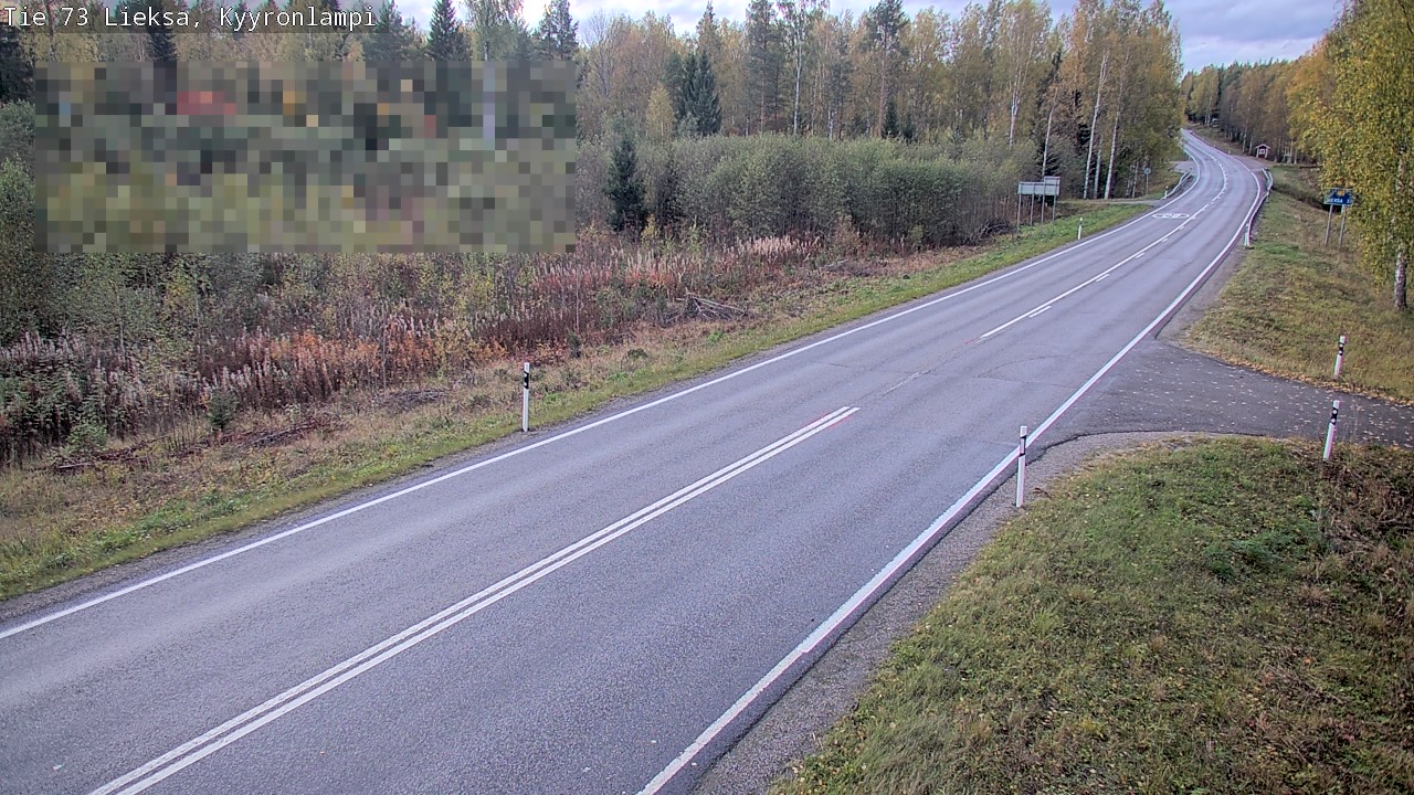 Kelikamerat Kuva Tie 73 Lieksa, Kyyrönlampi, Lieksa, Pohjois-Karjala