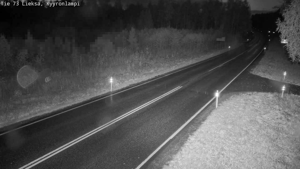 Kelikamerat Kuva Tie 73 Lieksa, Kyyrönlampi, Lieksa, Pohjois-Karjala