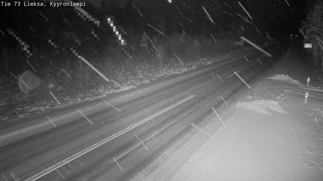 Kelikamerat Kuva Tie 73 Lieksa, Kyyrönlampi, Lieksa, Pohjois-Karjala