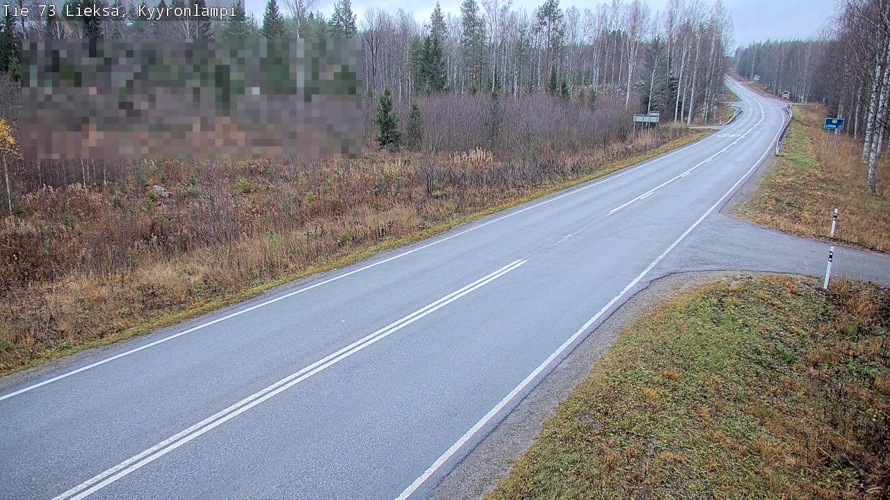 Kelikamerat Kuva Tie 73 Lieksa, Kyyrönlampi, Lieksa, Pohjois-Karjala