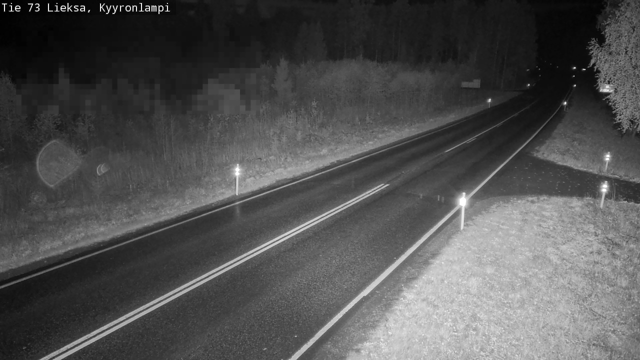 Kelikamerat Kuva Tie 73 Lieksa, Kyyrönlampi, Lieksa, Pohjois-Karjala