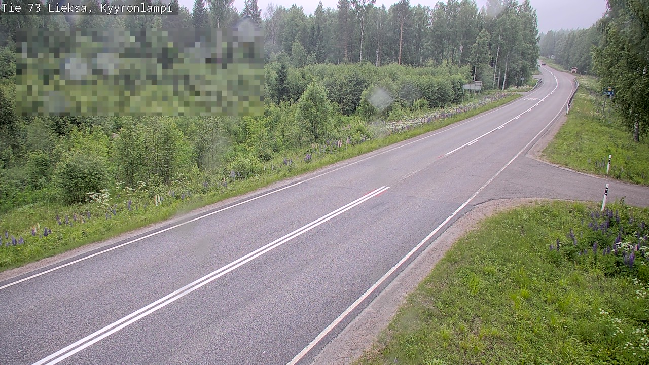 Kelikamerat Kuva Tie 73 Lieksa, Kyyrönlampi, Lieksa, Pohjois-Karjala