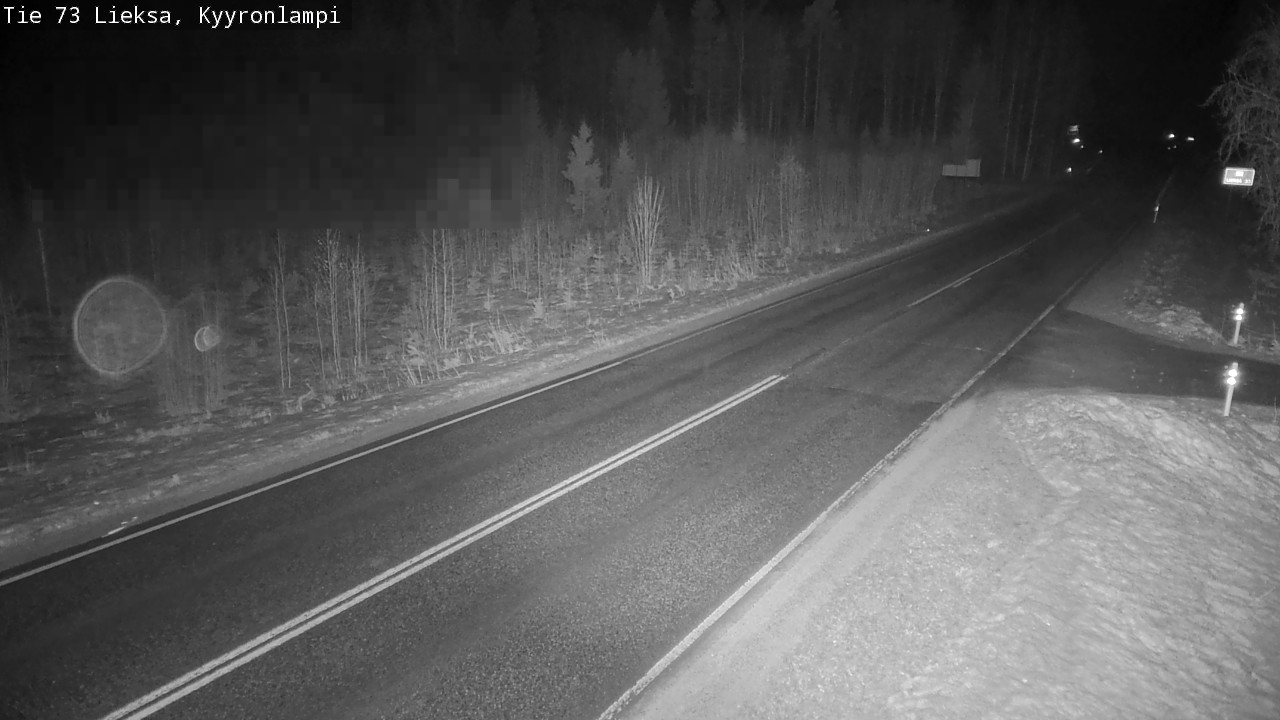 Kelikamerat Kuva Tie 73 Lieksa, Kyyrönlampi, Lieksa, Pohjois-Karjala