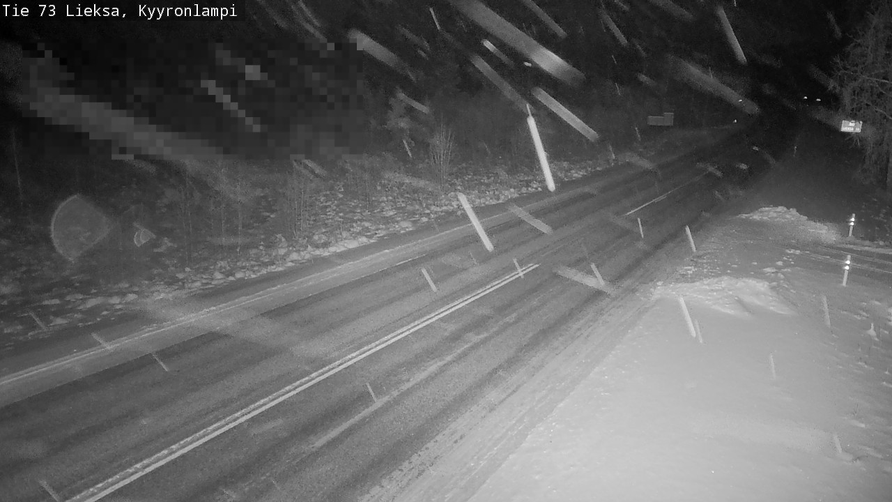 Kelikamerat Kuva Tie 73 Lieksa, Kyyrönlampi, Lieksa, Pohjois-Karjala