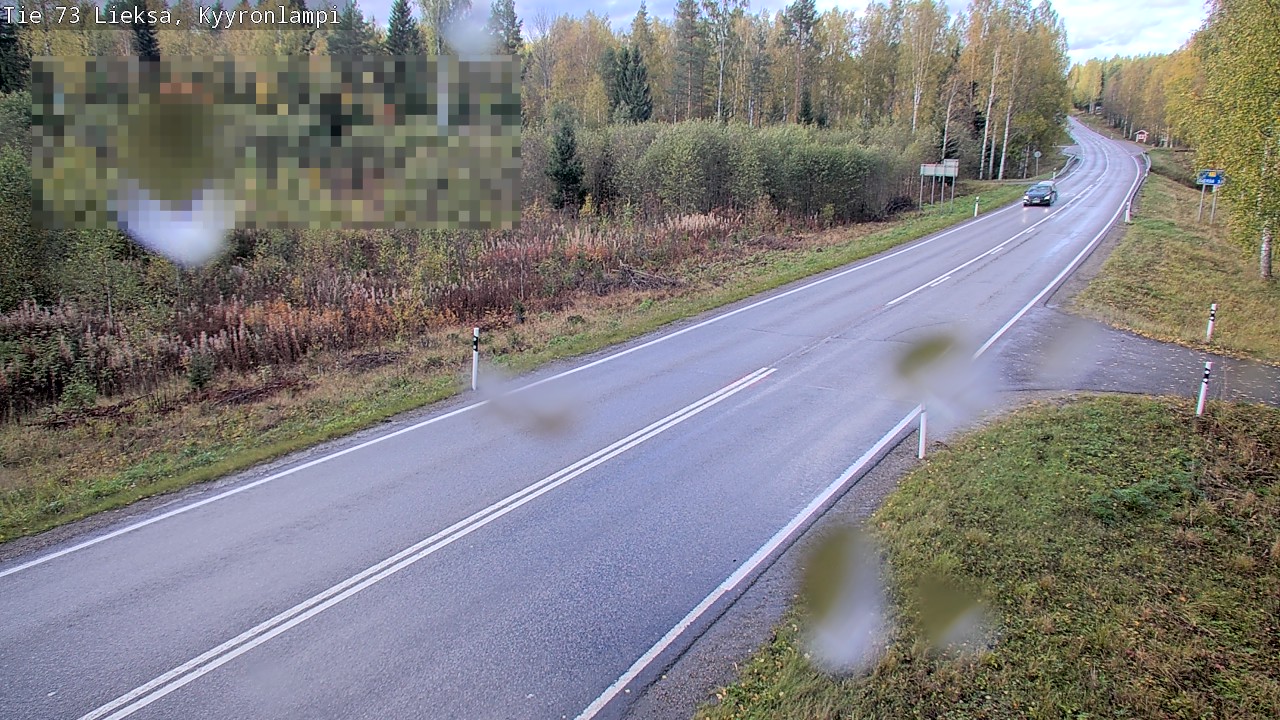 Kelikamerat Kuva Tie 73 Lieksa, Kyyrönlampi, Lieksa, Pohjois-Karjala