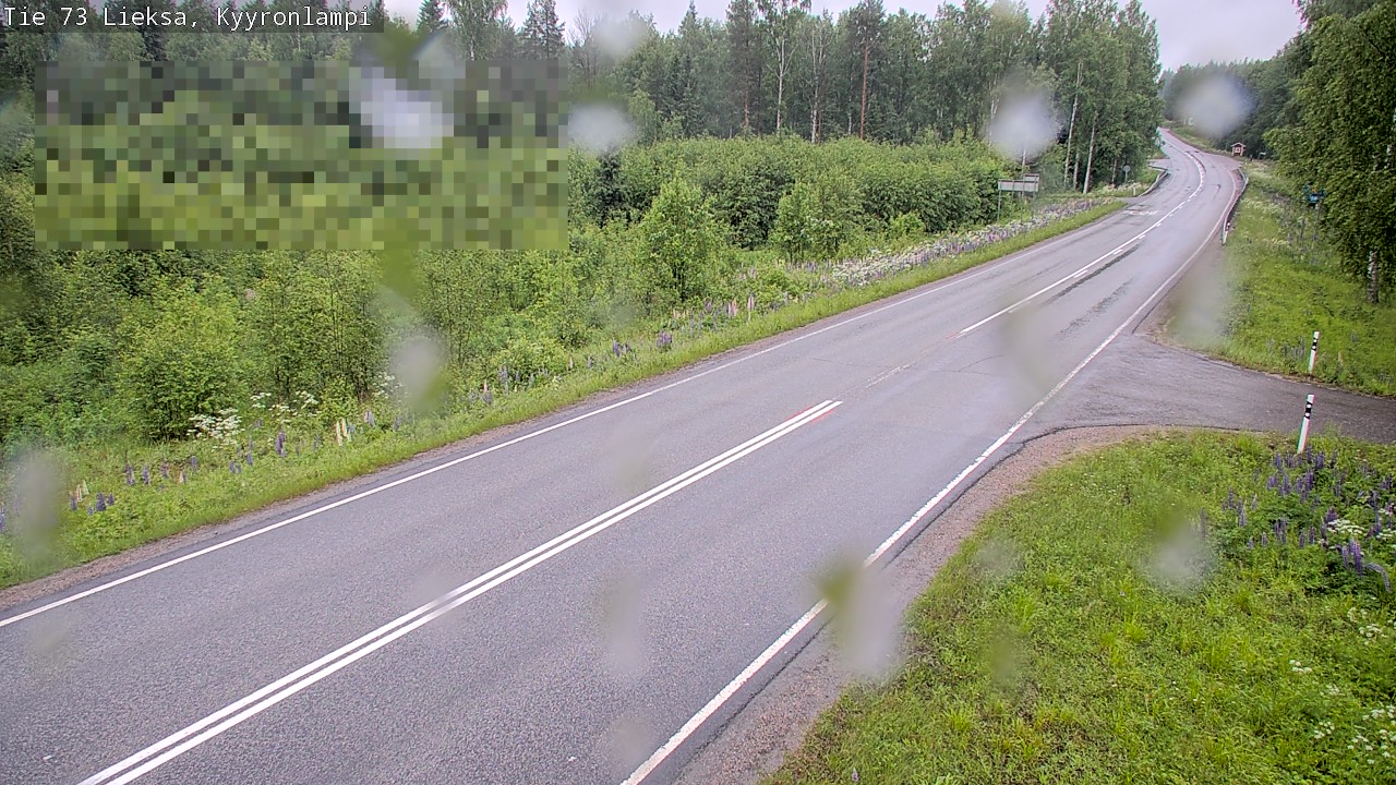 Kelikamerat Kuva Tie 73 Lieksa, Kyyrönlampi, Lieksa, Pohjois-Karjala