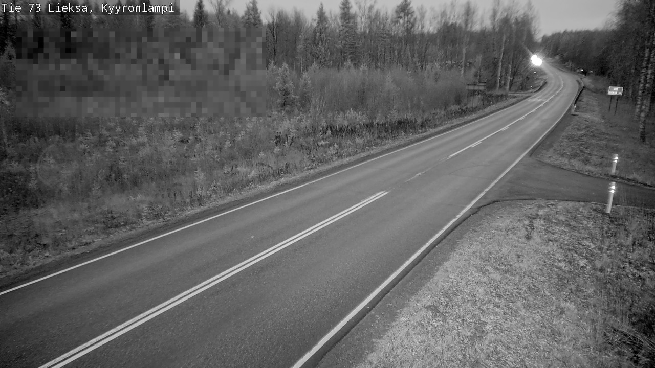 Kelikamerat Kuva Tie 73 Lieksa, Kyyrönlampi, Lieksa, Pohjois-Karjala