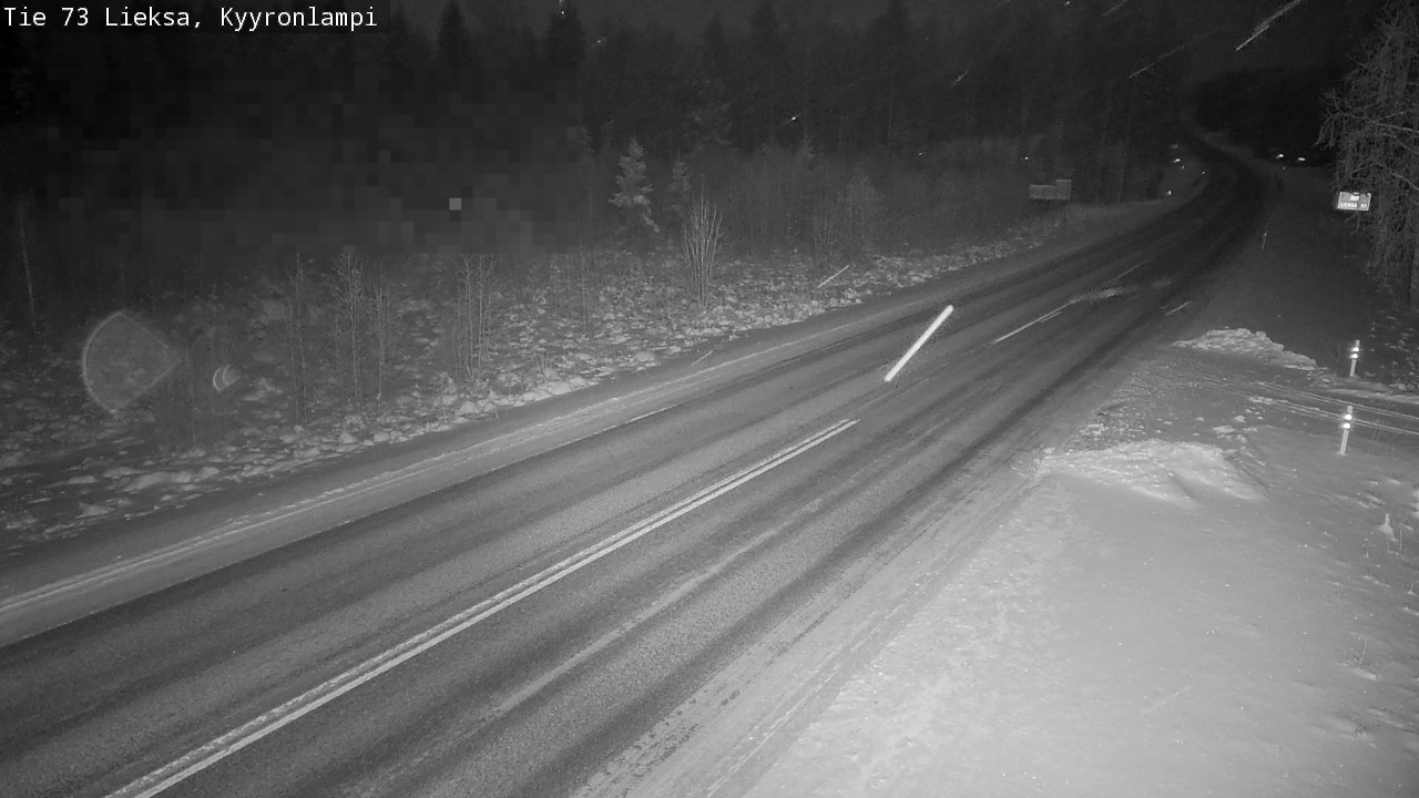 Kelikamerat Kuva Tie 73 Lieksa, Kyyrönlampi, Lieksa, Pohjois-Karjala