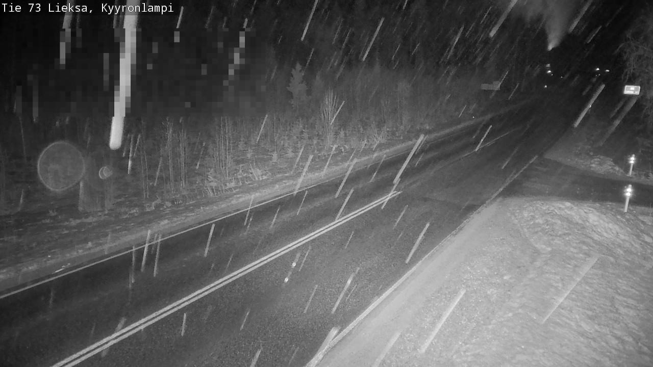 Kelikamerat Kuva Tie 73 Lieksa, Kyyrönlampi, Lieksa, Pohjois-Karjala