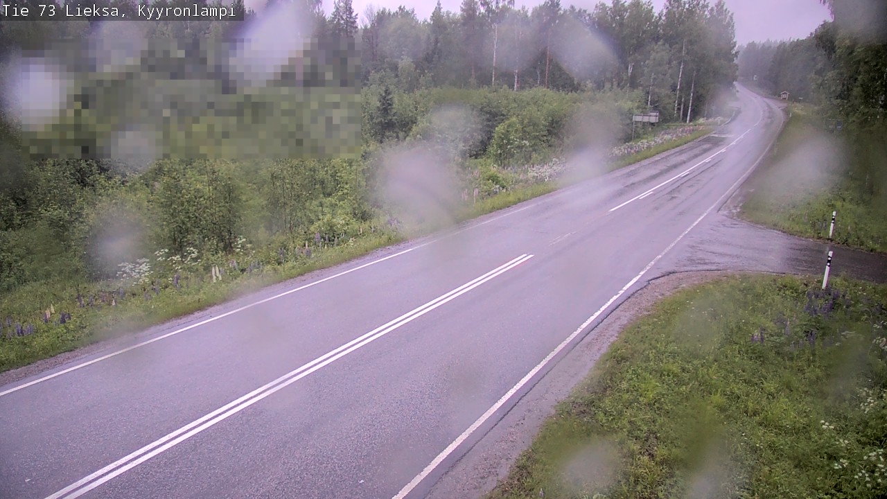 Kelikamerat Kuva Tie 73 Lieksa, Kyyrönlampi, Lieksa, Pohjois-Karjala