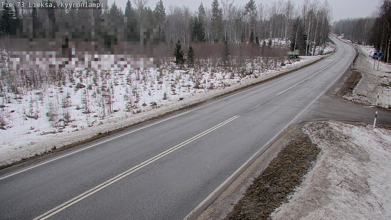 Kelikamerat Kuva Tie 73 Lieksa, Kyyrönlampi, Lieksa, Pohjois-Karjala