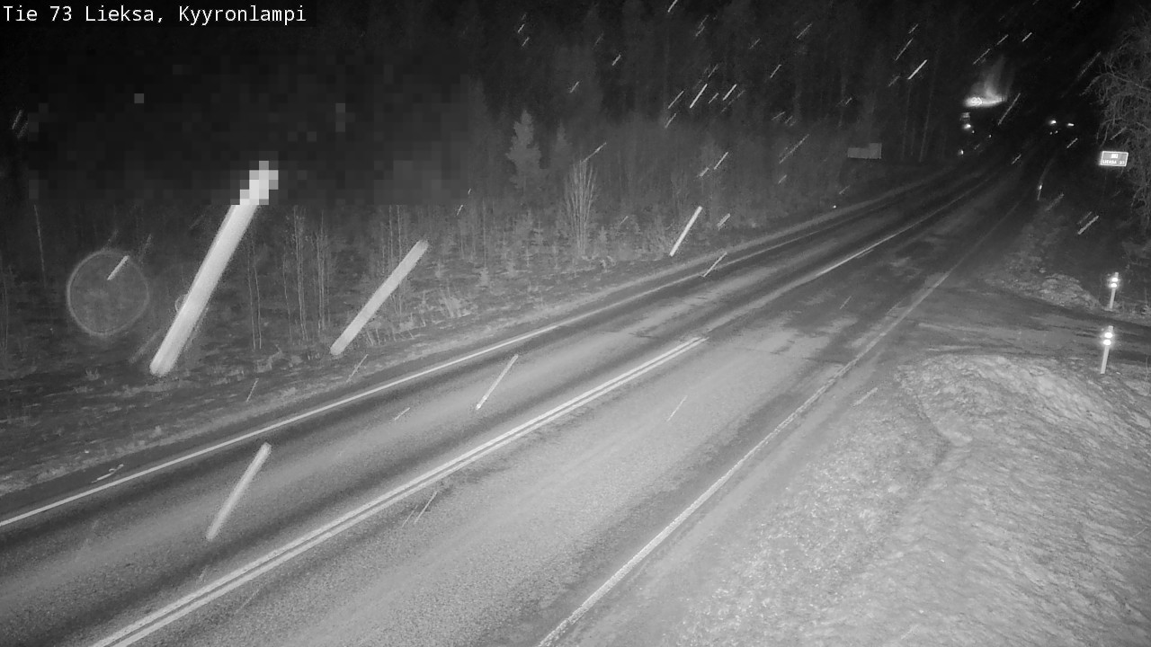 Kelikamerat Kuva Tie 73 Lieksa, Kyyrönlampi, Lieksa, Pohjois-Karjala