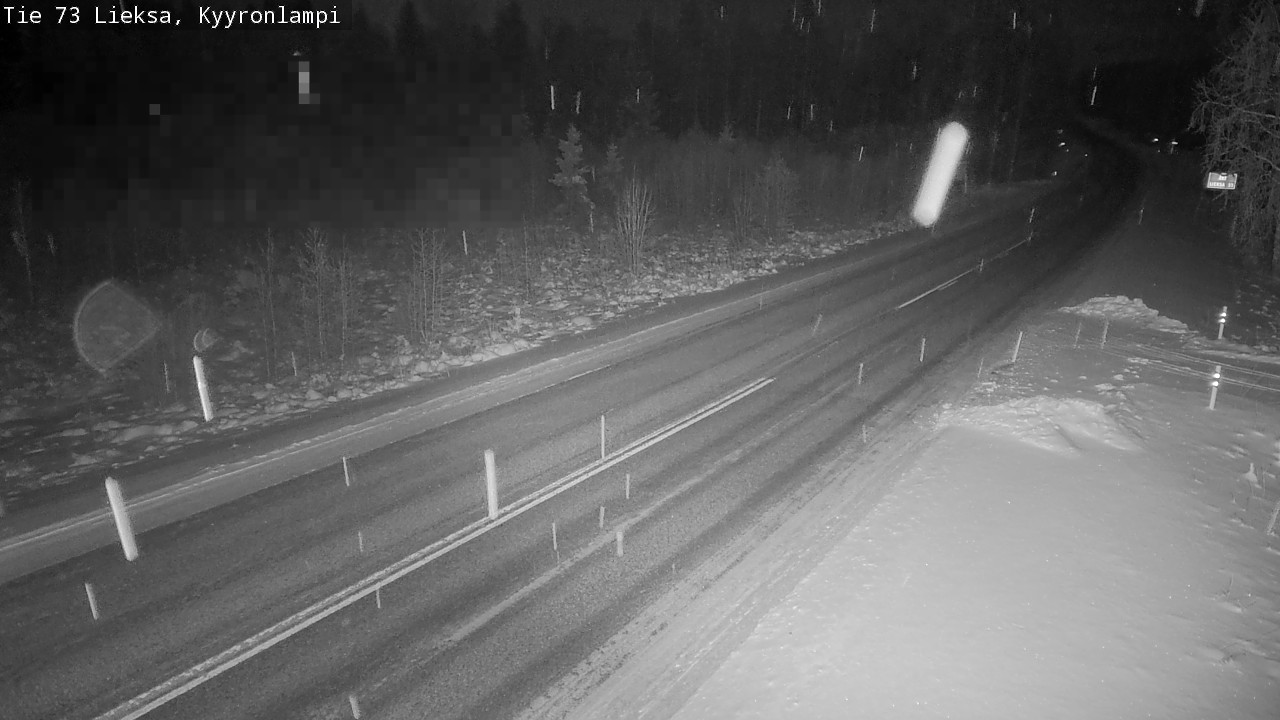 Kelikamerat Kuva Tie 73 Lieksa, Kyyrönlampi, Lieksa, Pohjois-Karjala