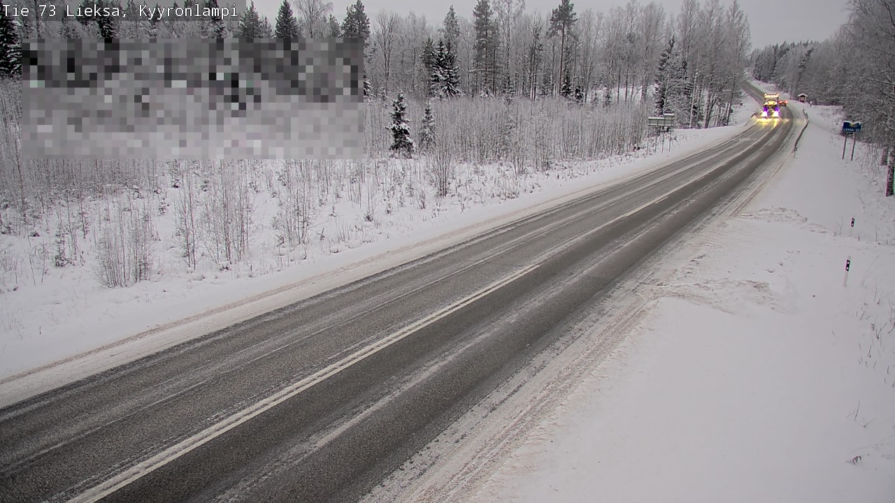 Kelikamerat Kuva Tie 73 Lieksa, Kyyrönlampi, Lieksa, Pohjois-Karjala