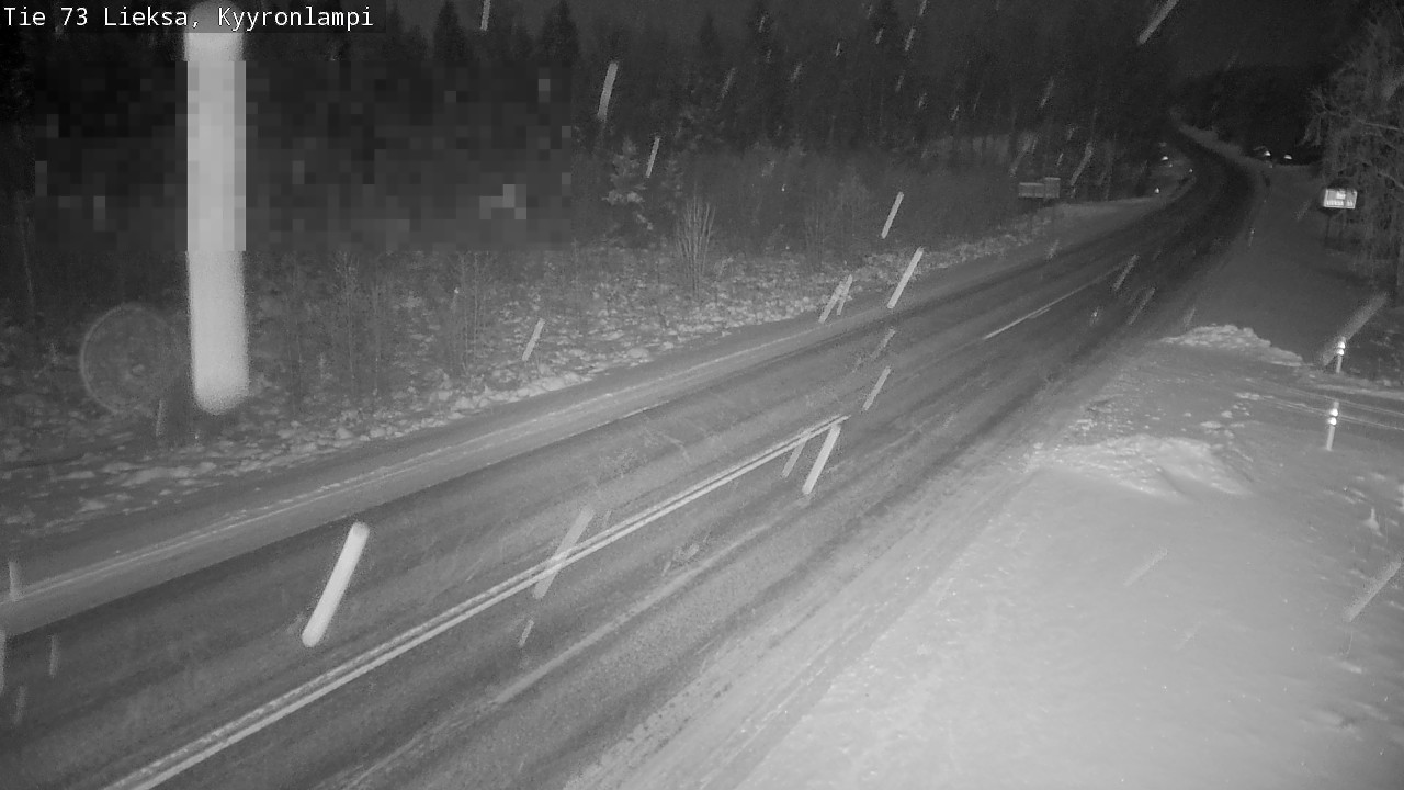 Kelikamerat Kuva Tie 73 Lieksa, Kyyrönlampi, Lieksa, Pohjois-Karjala