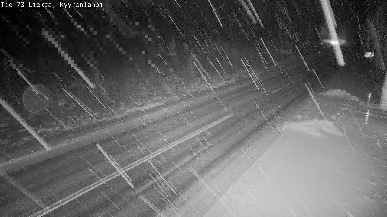 Kelikamerat Kuva Tie 73 Lieksa, Kyyrönlampi, Lieksa, Pohjois-Karjala