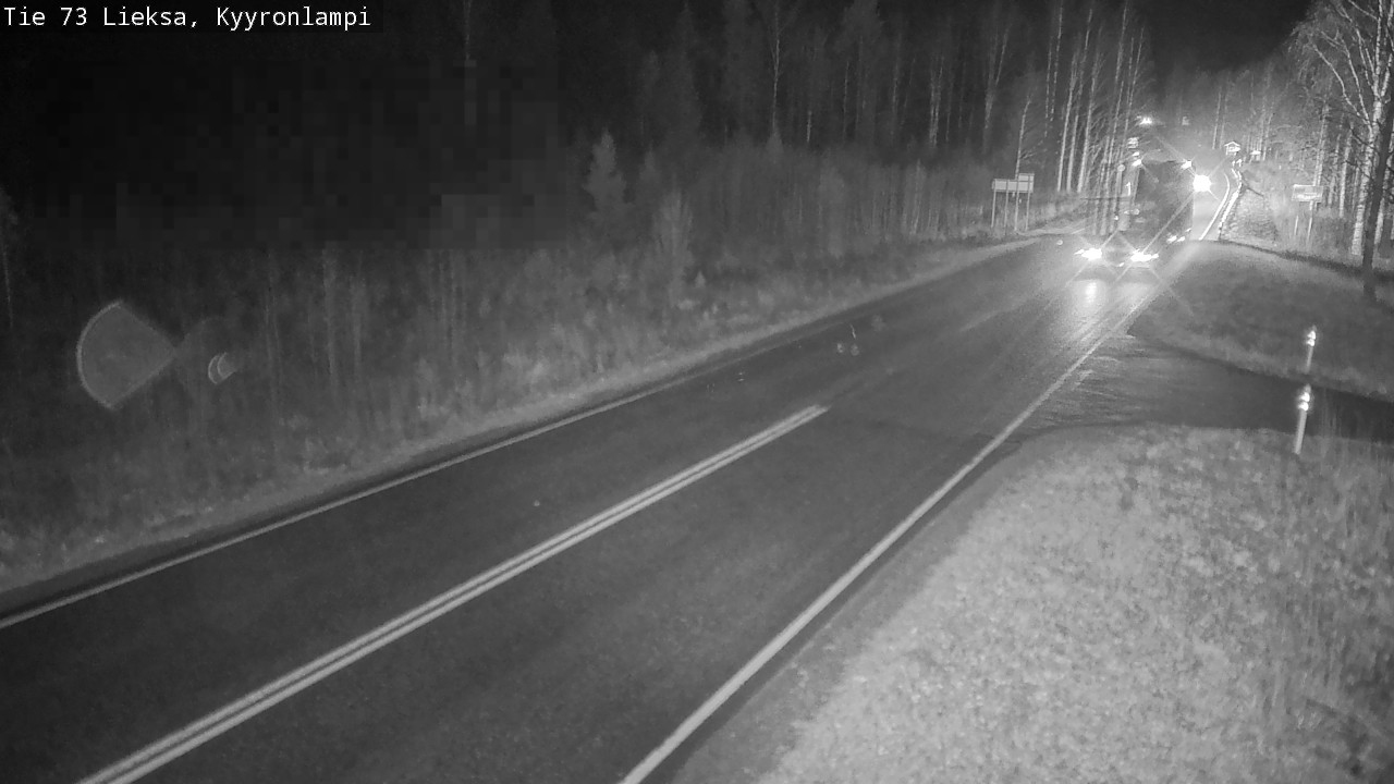 Kelikamerat Kuva Tie 73 Lieksa, Kyyrönlampi, Lieksa, Pohjois-Karjala