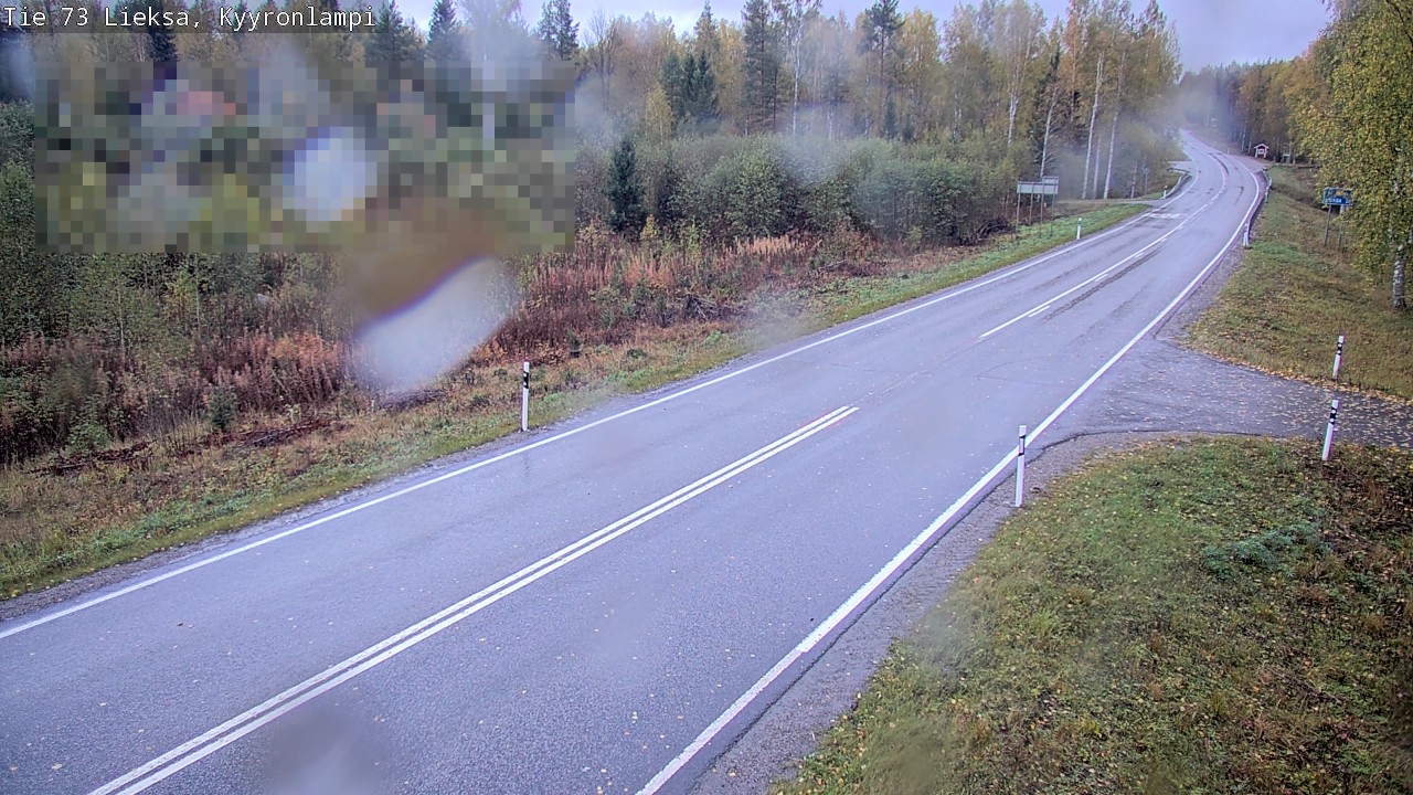 Kelikamerat Kuva Tie 73 Lieksa, Kyyrönlampi, Lieksa, Pohjois-Karjala