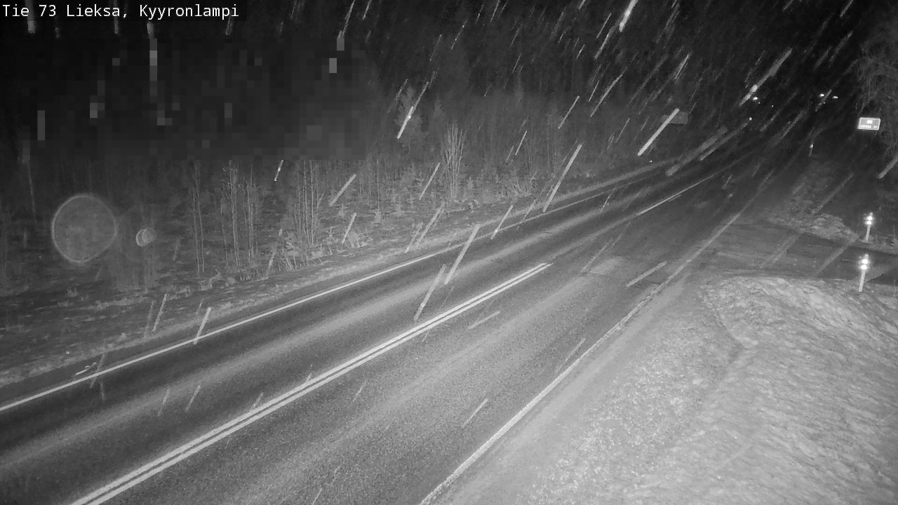 Kelikamerat Kuva Tie 73 Lieksa, Kyyrönlampi, Lieksa, Pohjois-Karjala