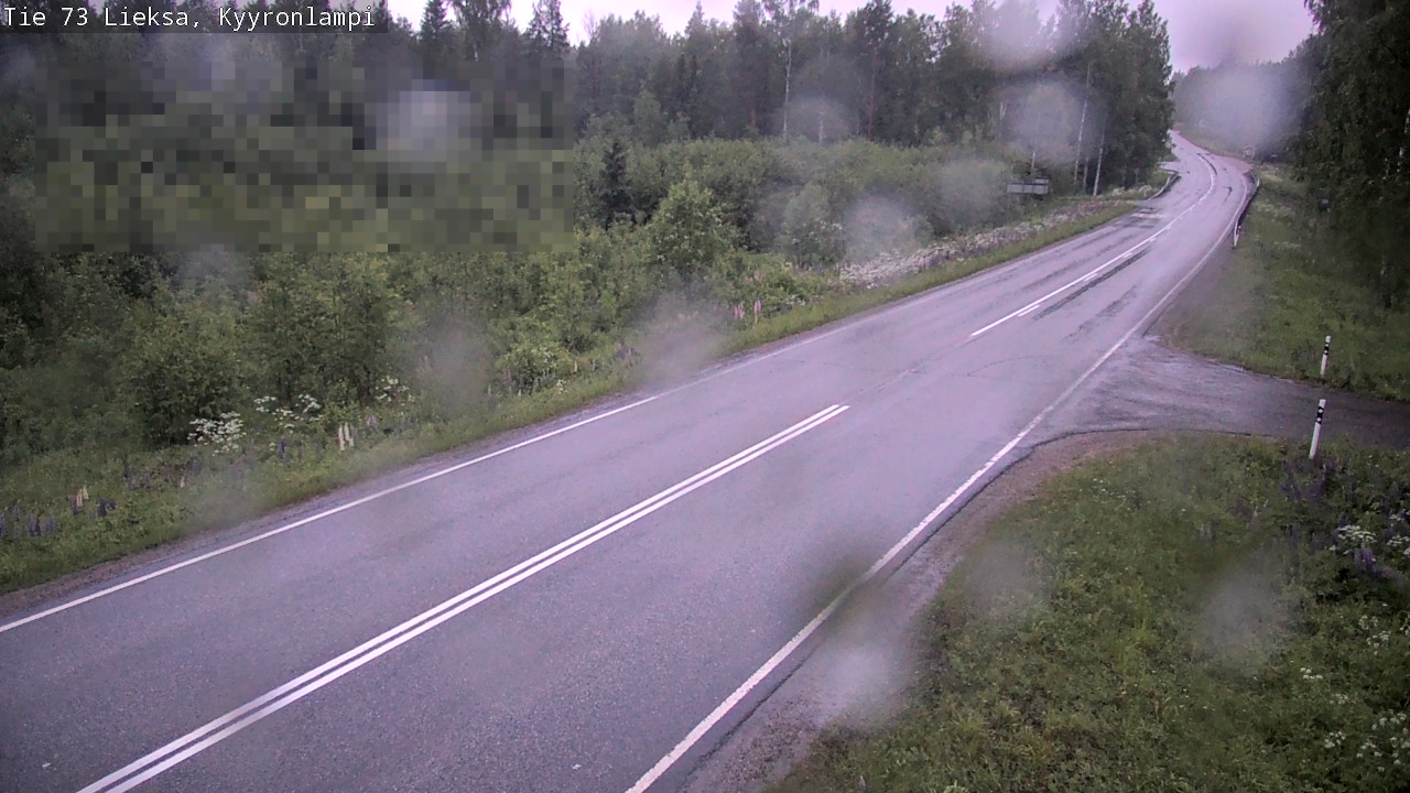 Kelikamerat Kuva Tie 73 Lieksa, Kyyrönlampi, Lieksa, Pohjois-Karjala