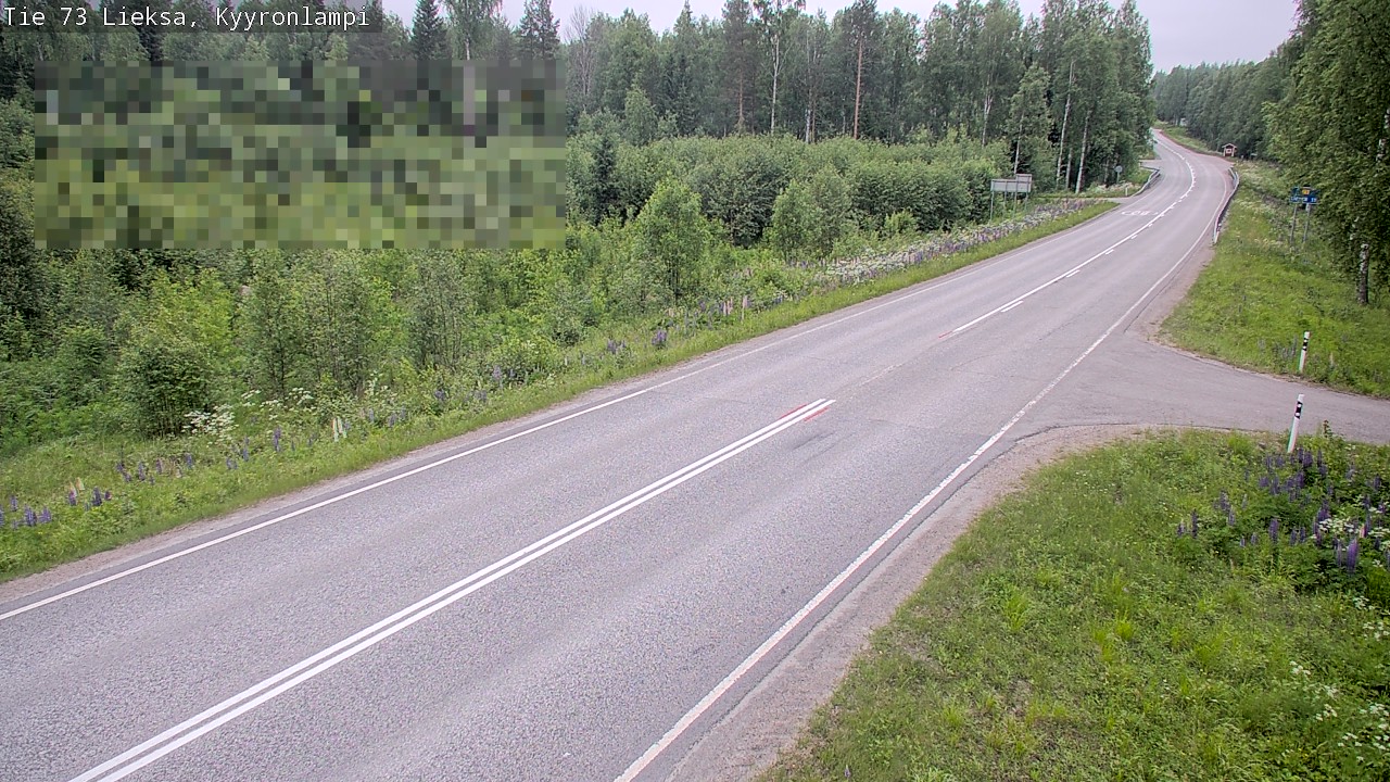 Kelikamerat Kuva Tie 73 Lieksa, Kyyrönlampi, Lieksa, Pohjois-Karjala