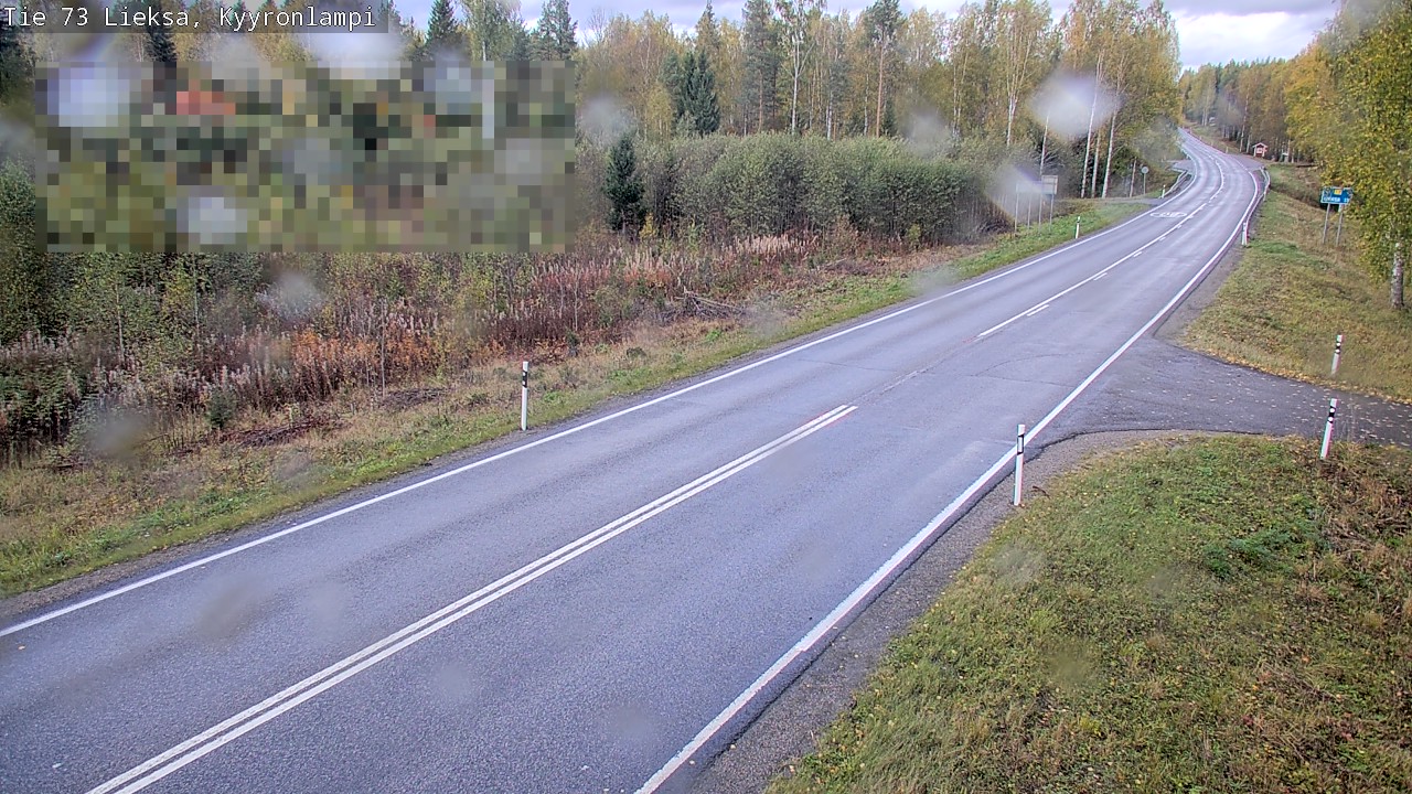 Kelikamerat Kuva Tie 73 Lieksa, Kyyrönlampi, Lieksa, Pohjois-Karjala