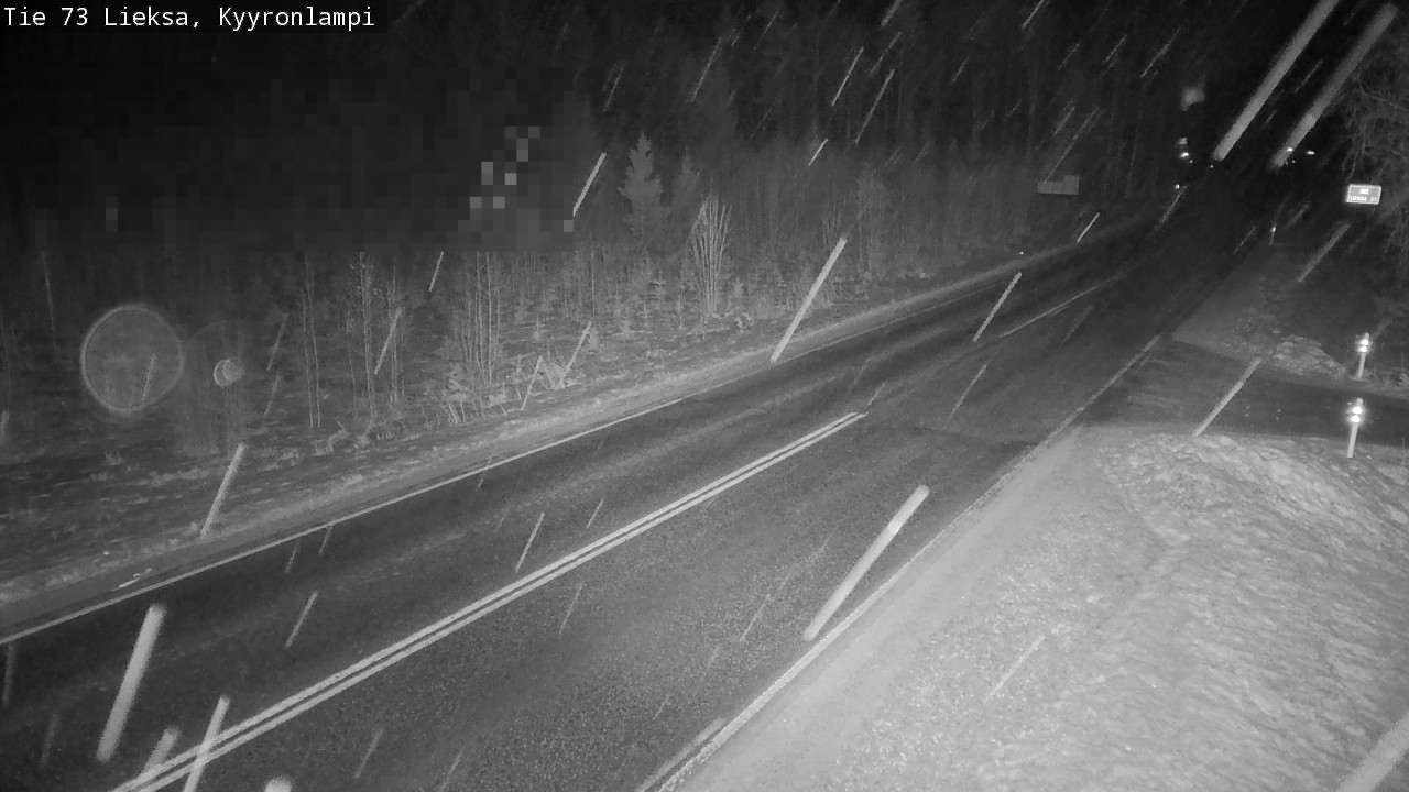 Kelikamerat Kuva Tie 73 Lieksa, Kyyrönlampi, Lieksa, Pohjois-Karjala