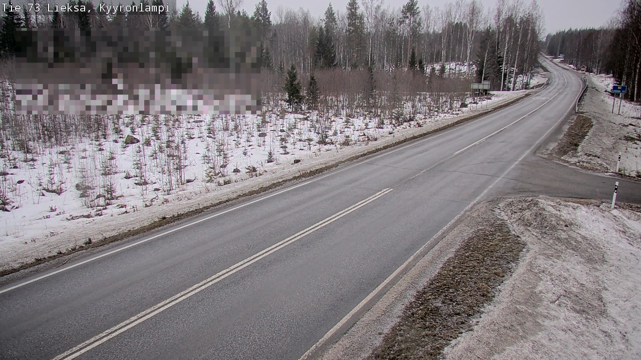 Kelikamerat Kuva Tie 73 Lieksa, Kyyrönlampi, Lieksa, Pohjois-Karjala