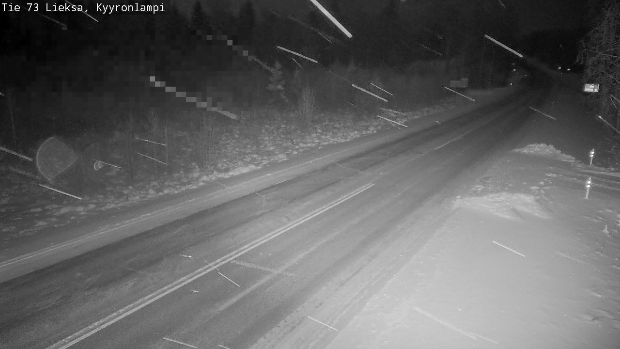 Kelikamerat Kuva Tie 73 Lieksa, Kyyrönlampi, Lieksa, Pohjois-Karjala