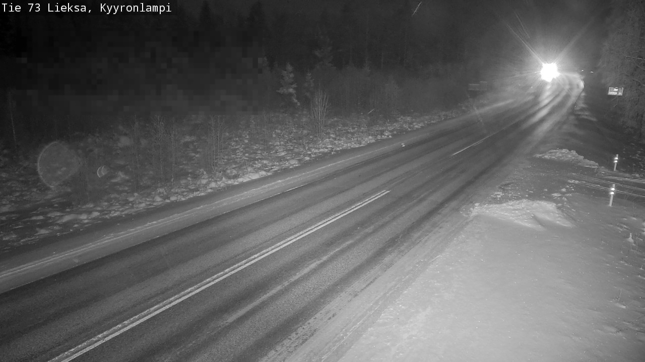 Kelikamerat Kuva Tie 73 Lieksa, Kyyrönlampi, Lieksa, Pohjois-Karjala