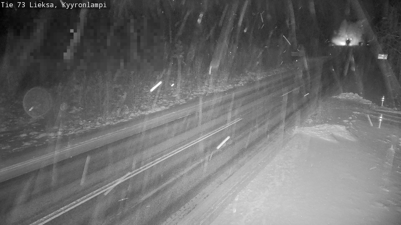 Kelikamerat Kuva Tie 73 Lieksa, Kyyrönlampi, Lieksa, Pohjois-Karjala