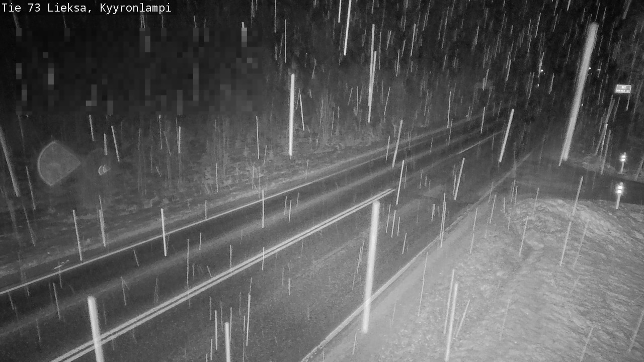 Kelikamerat Kuva Tie 73 Lieksa, Kyyrönlampi, Lieksa, Pohjois-Karjala