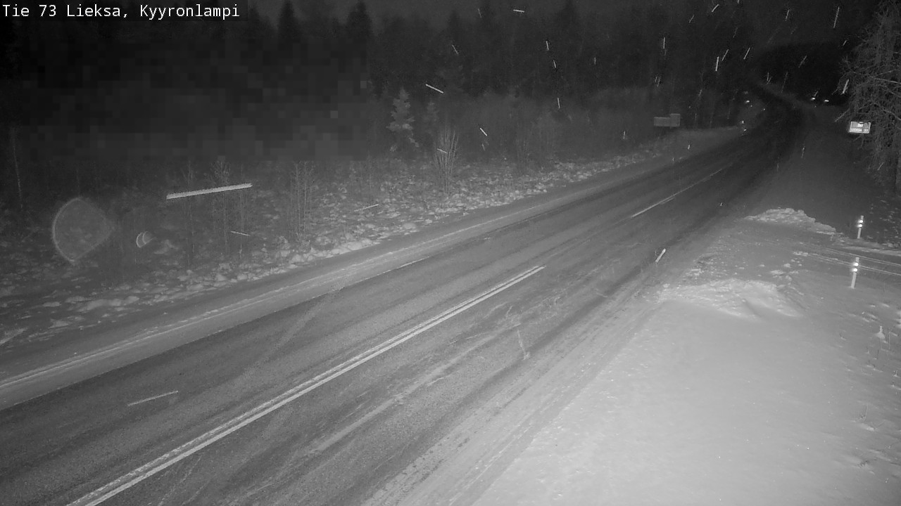 Kelikamerat Kuva Tie 73 Lieksa, Kyyrönlampi, Lieksa, Pohjois-Karjala