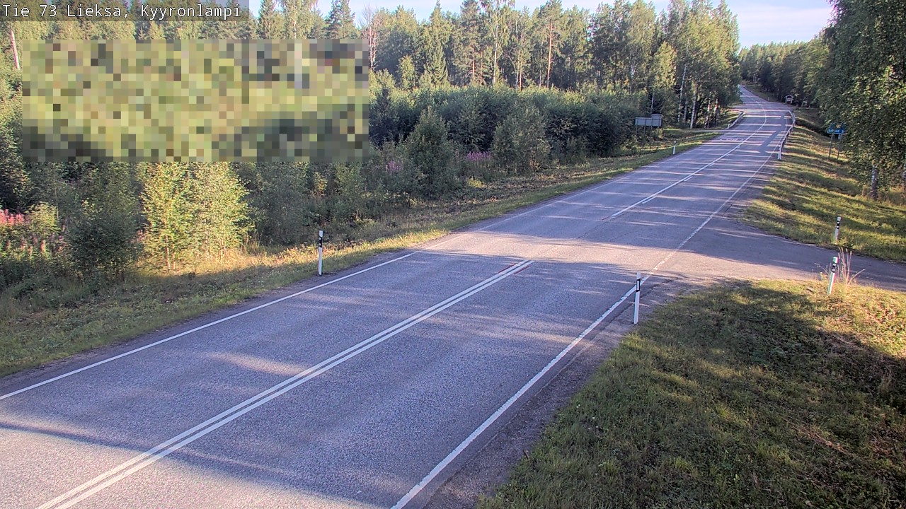 Kelikamerat Kuva Tie 73 Lieksa, Kyyrönlampi, Lieksa, Pohjois-Karjala
