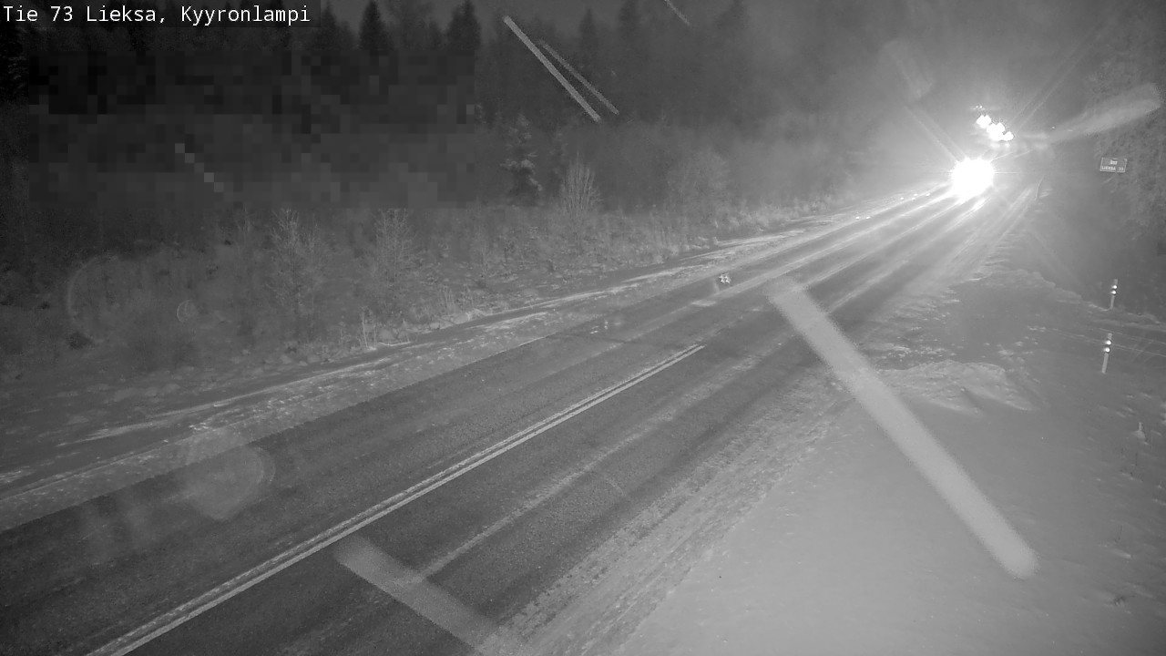 Kelikamerat Kuva Tie 73 Lieksa, Kyyrönlampi, Lieksa, Pohjois-Karjala