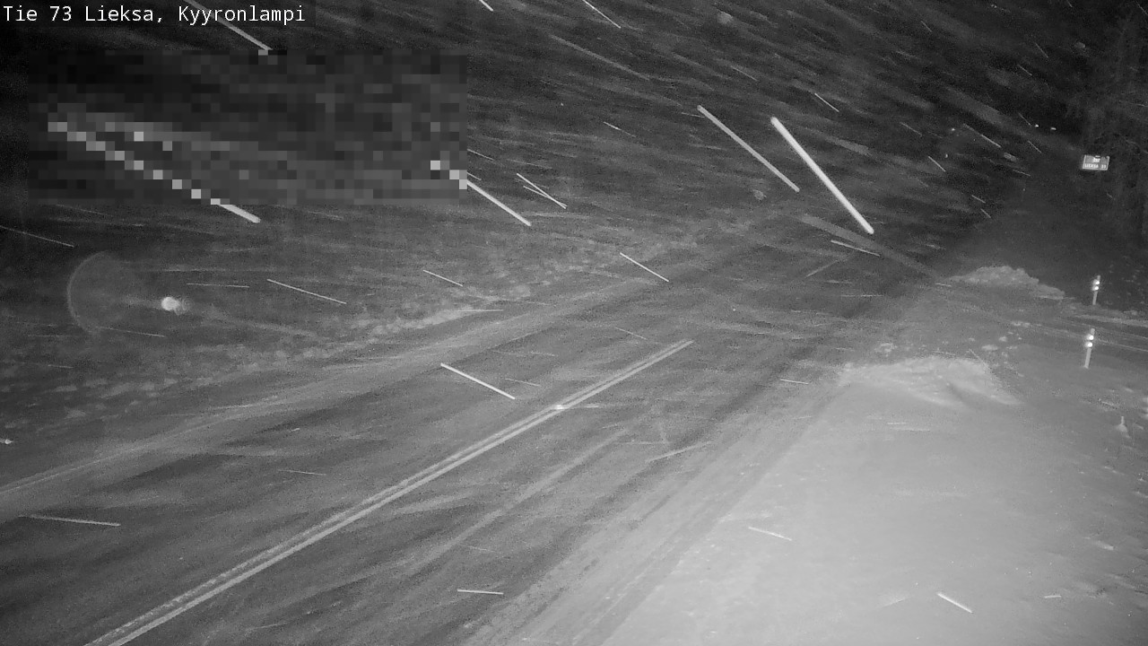 Kelikamerat Kuva Tie 73 Lieksa, Kyyrönlampi, Lieksa, Pohjois-Karjala