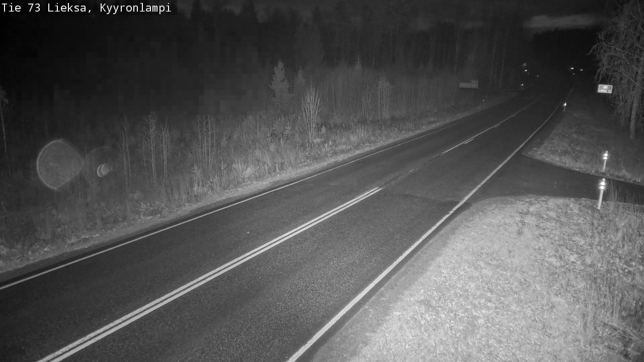 Kelikamerat Kuva Tie 73 Lieksa, Kyyrönlampi, Lieksa, Pohjois-Karjala