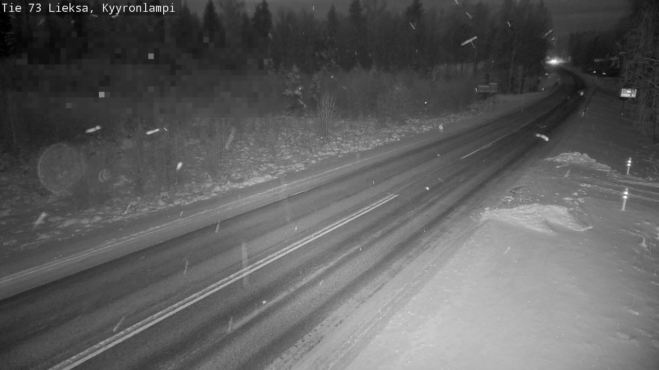 Kelikamerat Kuva Tie 73 Lieksa, Kyyrönlampi, Lieksa, Pohjois-Karjala