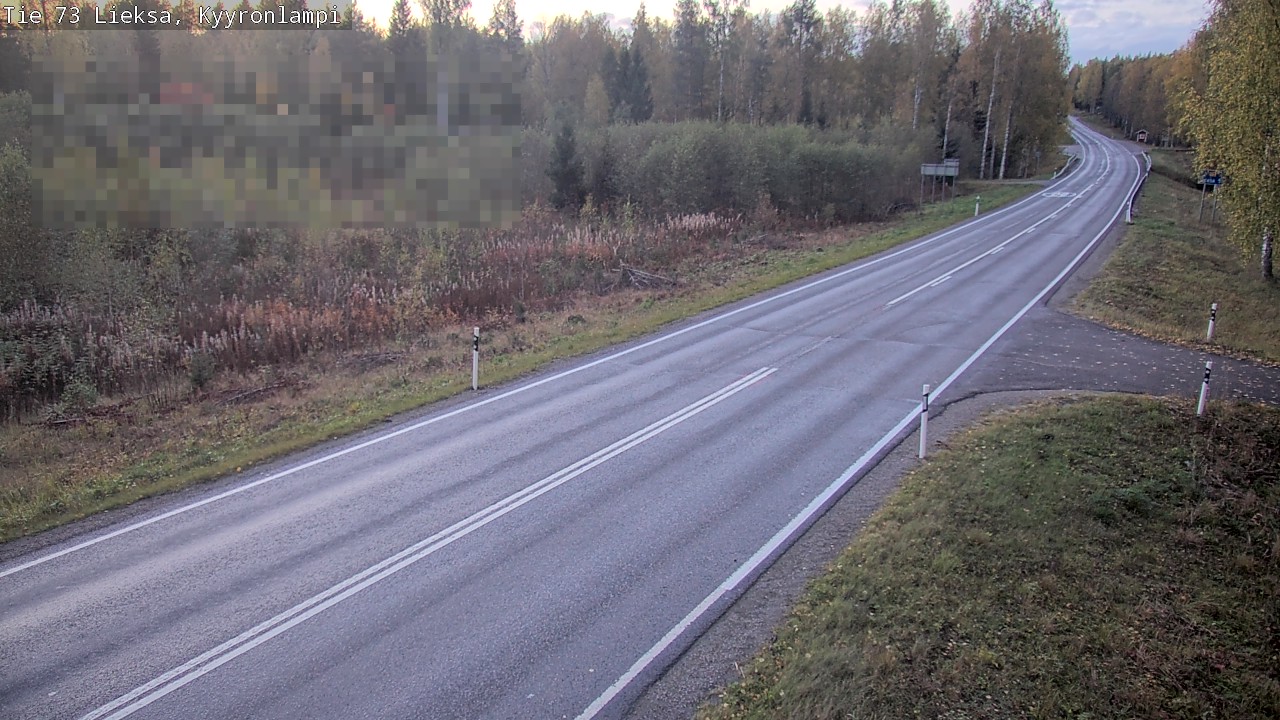 Kelikamerat Kuva Tie 73 Lieksa, Kyyrönlampi, Lieksa, Pohjois-Karjala
