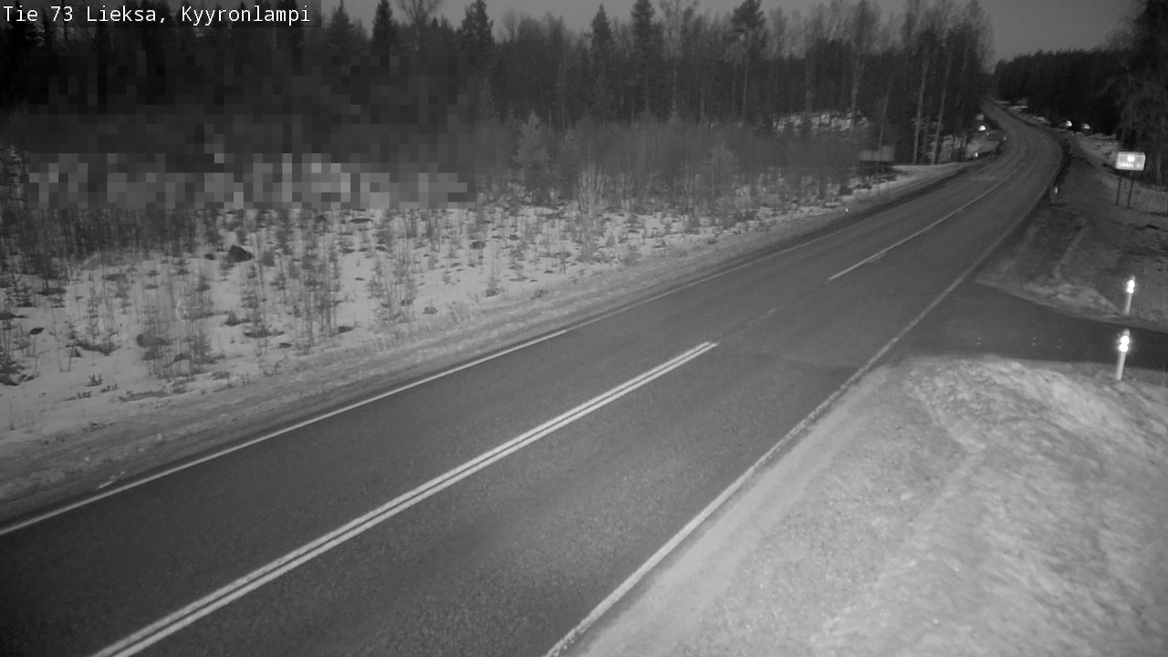 Kelikamerat Kuva Tie 73 Lieksa, Kyyrönlampi, Lieksa, Pohjois-Karjala