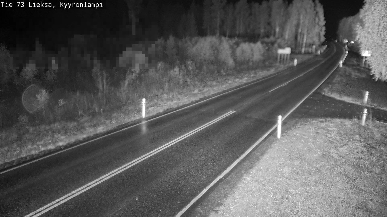 Kelikamerat Kuva Tie 73 Lieksa, Kyyrönlampi, Lieksa, Pohjois-Karjala