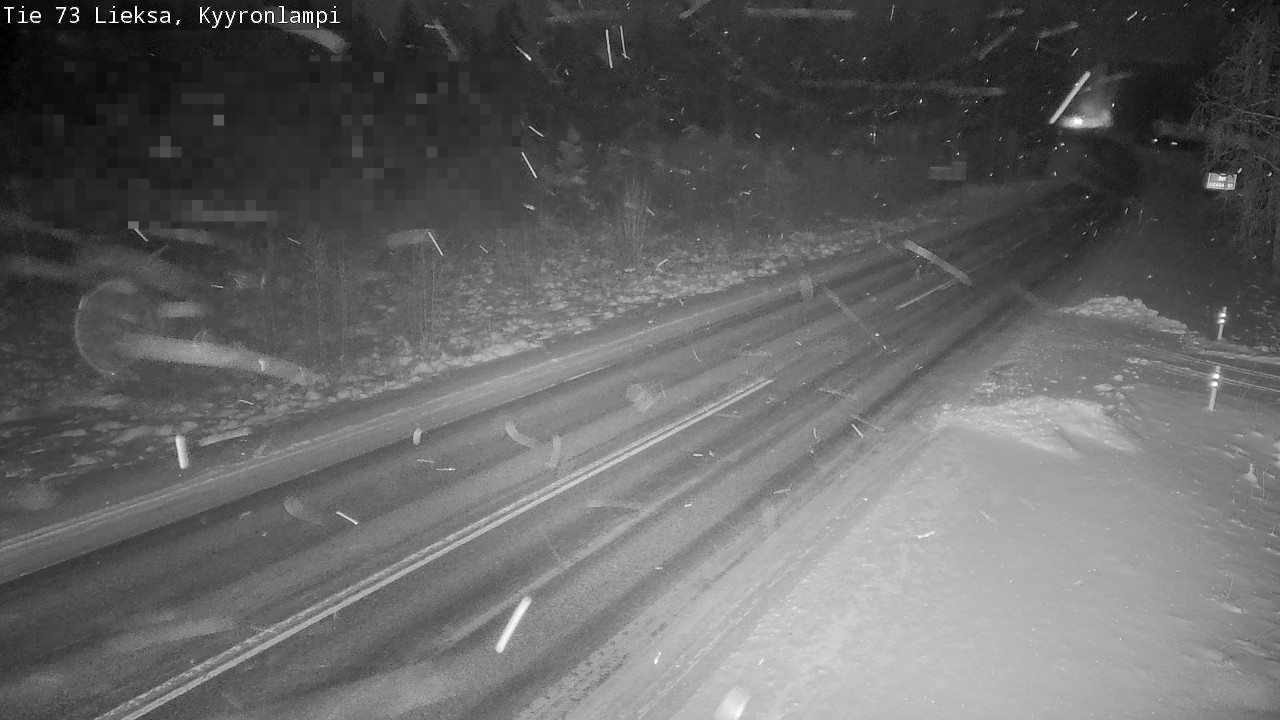 Kelikamerat Kuva Tie 73 Lieksa, Kyyrönlampi, Lieksa, Pohjois-Karjala