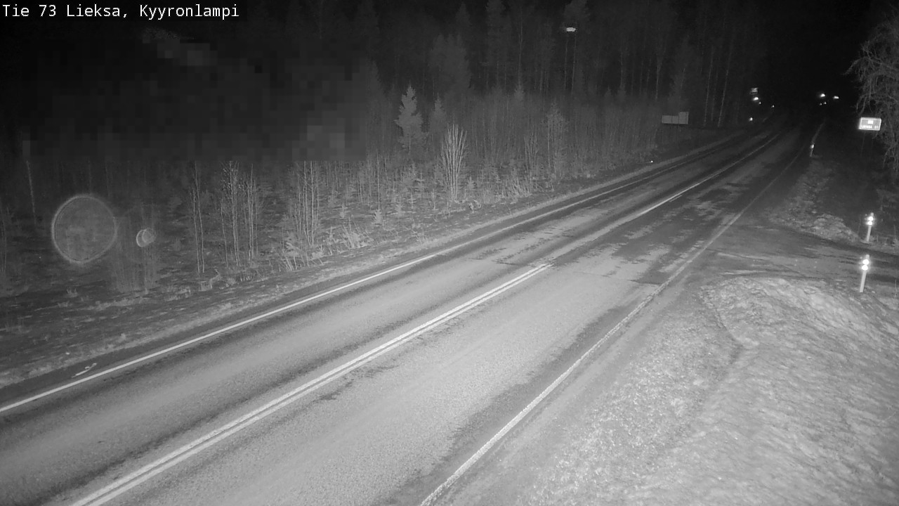 Kelikamerat Kuva Tie 73 Lieksa, Kyyrönlampi, Lieksa, Pohjois-Karjala