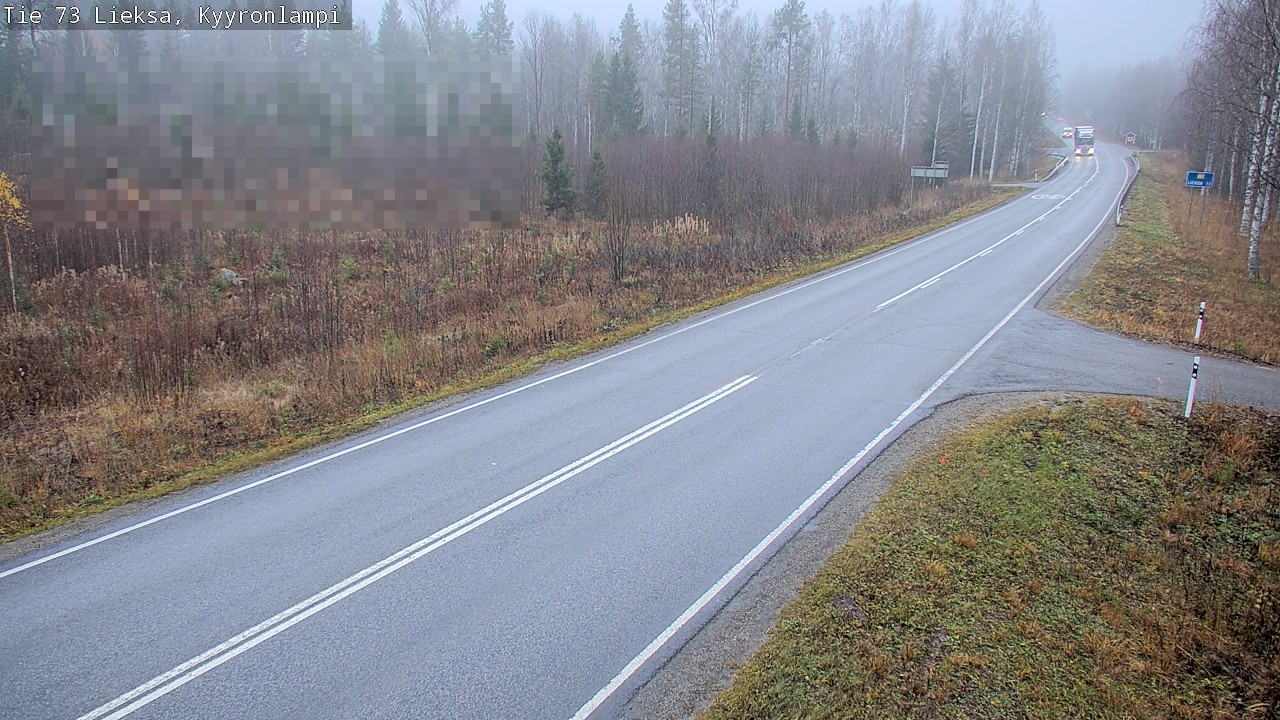 Kelikamerat Kuva Tie 73 Lieksa, Kyyrönlampi, Lieksa, Pohjois-Karjala