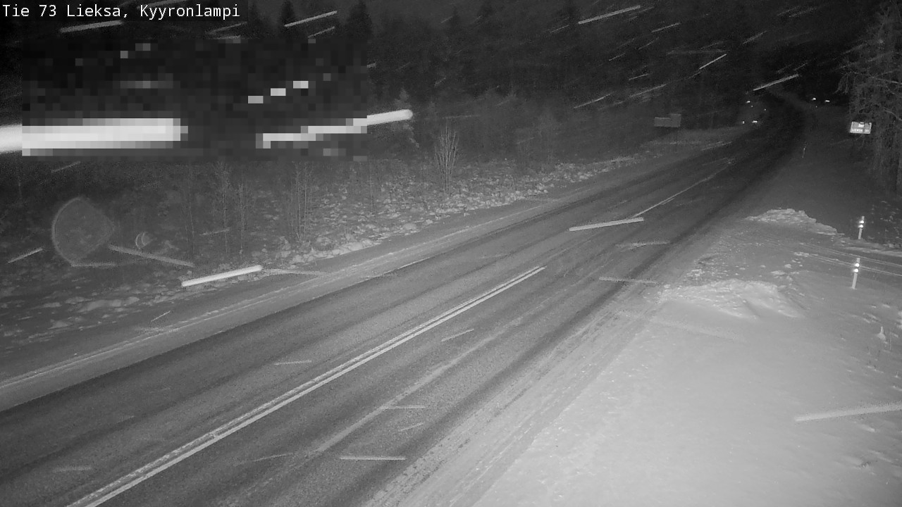 Kelikamerat Kuva Tie 73 Lieksa, Kyyrönlampi, Lieksa, Pohjois-Karjala
