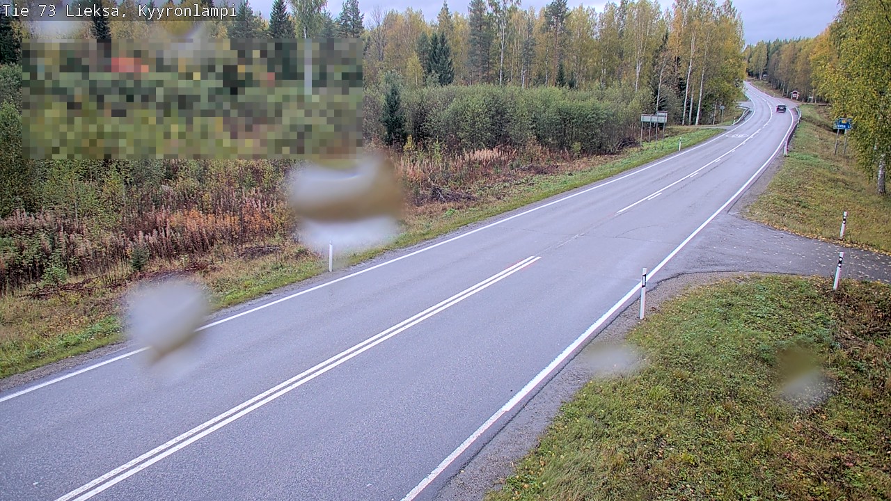 Kelikamerat Kuva Tie 73 Lieksa, Kyyrönlampi, Lieksa, Pohjois-Karjala