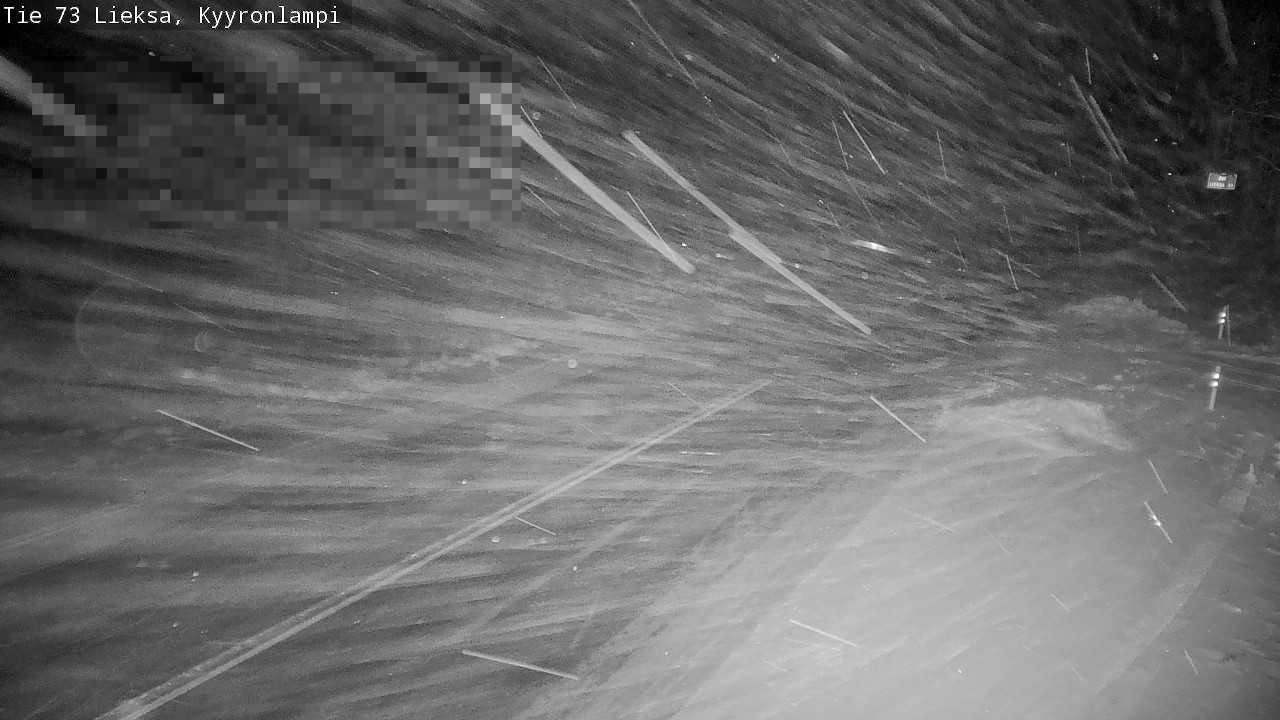 Kelikamerat Kuva Tie 73 Lieksa, Kyyrönlampi, Lieksa, Pohjois-Karjala