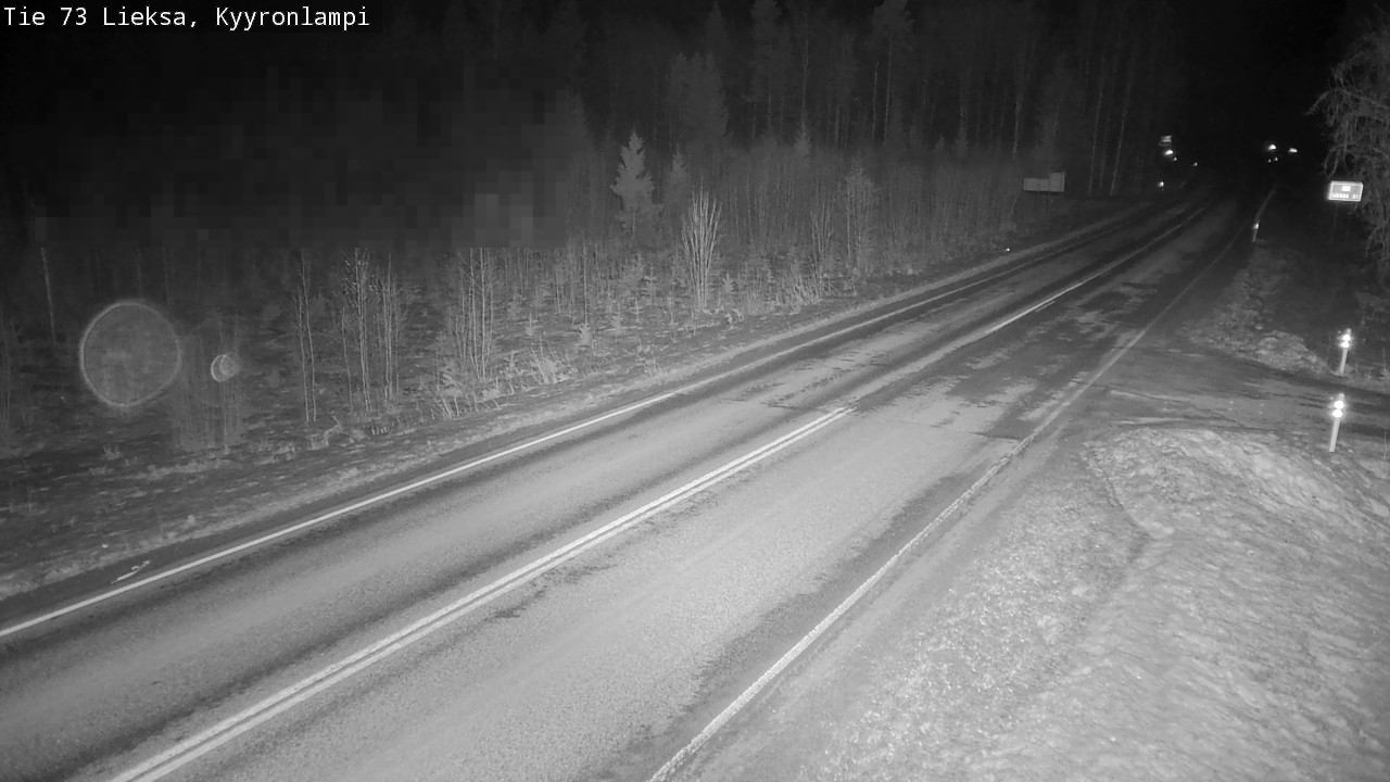 Kelikamerat Kuva Tie 73 Lieksa, Kyyrönlampi, Lieksa, Pohjois-Karjala