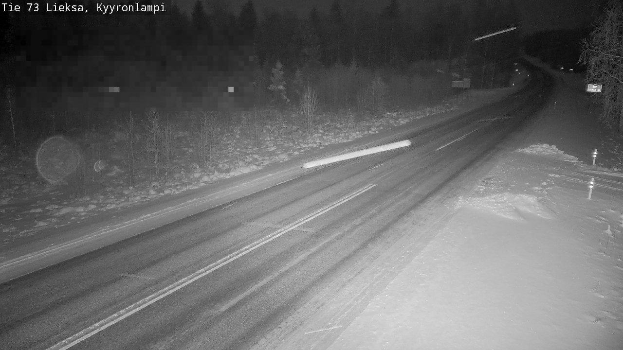 Kelikamerat Kuva Tie 73 Lieksa, Kyyrönlampi, Lieksa, Pohjois-Karjala