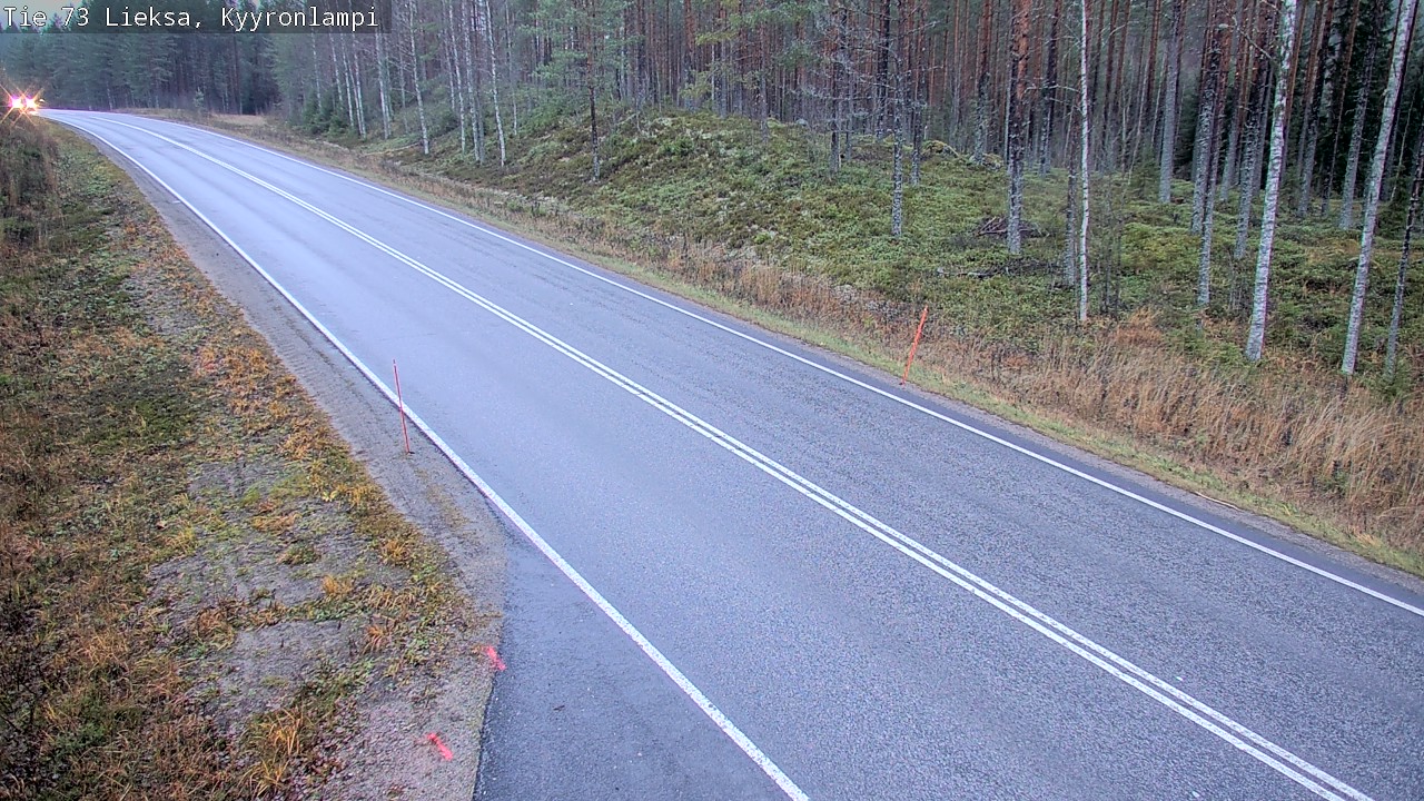 Kelikamerat Kuva Tie 73 Lieksa, Kyyrönlampi, Lieksa, Pohjois-Karjala